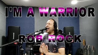 ¿Cómo suena Rob Rock  Im a Warrior en español Cantada en Español [upl. by Dave726]