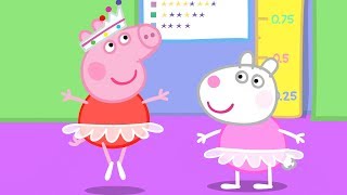 Peppa Pig Świnka Peppa po Polsku  Pokaz talentów Peppy  Najlepsze odcinki [upl. by Acimad235]