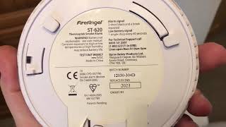 fireangel smoke alarms dont last 10 years and they dont help [upl. by Bridwell]