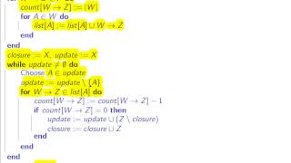 LIF10  CM5  algorithmes de fermeture pour les dépendances fonctionnelles [upl. by Brigg693]