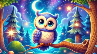 The Sleepy Owl Song  Nursery Rhymes amp Kids Songs  Kindergarten [upl. by Natsud]