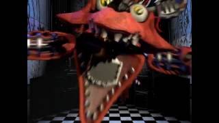 foxy jumpscare fnaf 2 [upl. by Ramgad975]