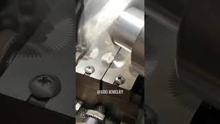 The process of the fourleaf clover becomingjewelryfactory jewelry [upl. by Sweeney]