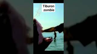 Review malas películas pelicula tiburón zombie zombie shark [upl. by Colbert]