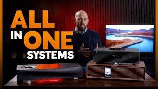 AllInOne HiFi Systems Naim Muso 2 Ruark R410 Technics SCC70 MK2  AVcom [upl. by Anesor]