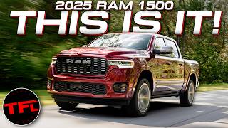 The New 2025 Ram 1500 Has Way More TURBO Power Than Expected [upl. by Nugent]