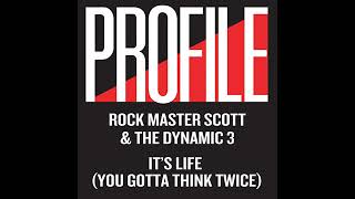 Rock Master Scott amp The Dynamic 3  Its Life You Gotta Think Twice Instrumental [upl. by Reese]