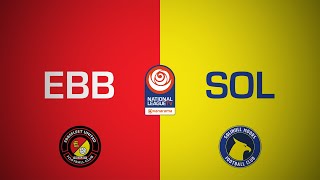 EBBSFLEET UNITED 06 SOLIHULL MOORS  National League highlights  16th November 2024 [upl. by Ahseekan]