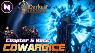 COWARDICE  FINAL BOSS Act 5 Boss  Easy Fight With Preparation  Darkest Dungeon 2  DD2 Guide [upl. by Carmencita]