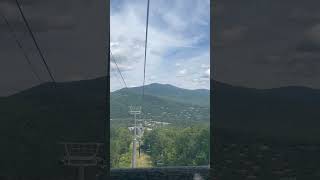 Riding the Gondola at Mount Rosebrook in Bretton Woods New Hampshire [upl. by Rice]