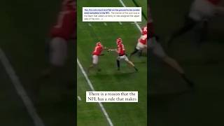 College Football needs a coin toss rule shorts texas georgia [upl. by Anihsit207]