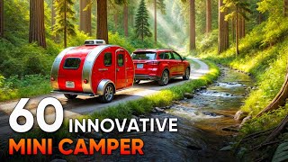 60 Most Innovative Mini Camper Trailers Youll Love to Tow [upl. by Bensky407]