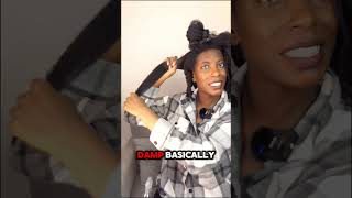 FIX Your DRY 4C HAIR FAST with This ONE Simple Trick naturalhair haircare afro [upl. by Ahsikam619]