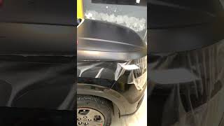 matte ppf install ppffilmprotectionpaintprotectionfilmmatteppfasmrsounds porche as [upl. by Levy656]