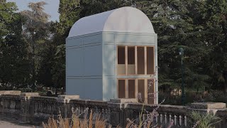 Le ProtoHabitat une maison modulable en bois certifié [upl. by Dnaltiak]