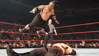 Umaga vs Kane Cyber Sunday 2006 [upl. by Trisa]