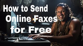 Sending Faxes for Free with FaxZero InDepth Review and Walkthrough [upl. by Ahsiym]