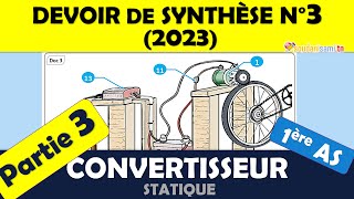 3 Convertisseur DS31AS2023 [upl. by Eelrac]