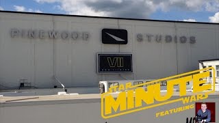 Pinewood Studios Behind the Scenes Featuring Joel Robinson  Star Wars Minute [upl. by Ardnasal]