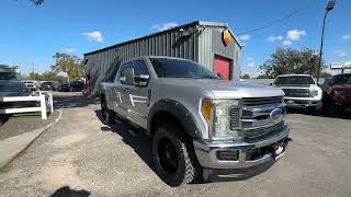 2017 Ford F250 Super Duty XLT Crew Cab Long Bed 4X4 [upl. by Ynnoj246]