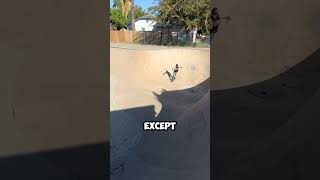 Skateboarding every skate park in NorCal part 50 live oak California shorts [upl. by Gerdy518]