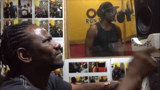 Cutty Ranks Voicing Nuh Brave Enough Medley dub for Wayne Lonesome [upl. by Ashely]