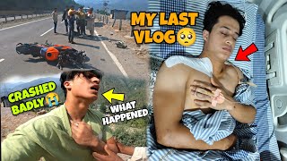 MY LAST VLOG😭 CRASHH HOGAYA Ladakh ride cancel karne pr 😭What Happened Preparation of Ladakh Ride [upl. by Melamie]