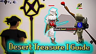 Desert Treasure I Made Easy  Walkthrough  Safespots  Inventory  Full Walkthrough  2023 [upl. by Nomyaw42]