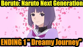 Boruto Naruto Next Generation ED 1 quotDreamy Journeyquot legendado [upl. by Enywtna11]