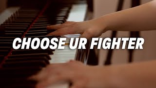 quotChoose UR Fighterquot Piano Cover JoJo Siwa Emeline [upl. by Jennica]