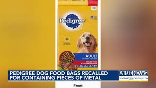 Pedigree recalls some hard dog food [upl. by Xed]