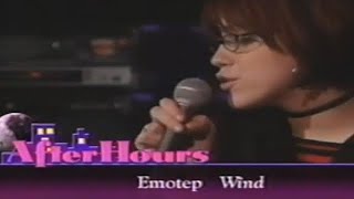 Emotep  Wind  LIVE TV Appearance  AfterHours 2002 Detroit  Alternative Metal [upl. by Brendin42]