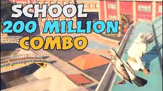 THPS 12 School 200 MILLION Combo [upl. by Siuqramed]