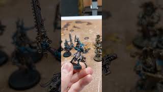 tzaangor kill team warhammer40k miniature tabletopgame thousandsons killteam [upl. by Atsirhcal]