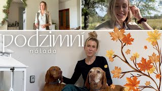 podzimní nálada 🍂 nové zážitky  ✅ produktivita 🙅🏼‍♀️ odpočinek  vlog [upl. by Lazarus]