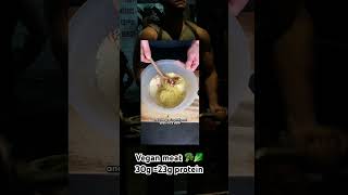 Easy Seitan Recipes Vegan Chicken Nuggets amp Steak  vegan protein 🥬🥦 vegan veganprotein [upl. by Nicram]