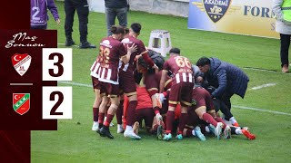 Elazığsporumuz 32 Karşıyaka  Maç Özeti [upl. by Dinan]