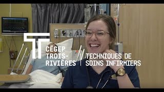 Soins infirmiers au Cégep de TroisRivières [upl. by Eillil170]