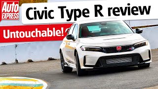 NEW Honda Civic Type R review the best hot hatch in HISTORY [upl. by Cosme559]