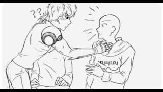 Saitama x Genos demostrando su amor yaoi bl [upl. by Trueblood]