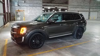 TX Road Trip Kia Telluride SX AWD with therewillbecars [upl. by Habas539]