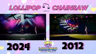 Lollipop Chainsaw RePOP  RePOP 2024 VS OG 2012  Side By Side Comparison [upl. by Senoj]