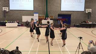 The Ullapool Ferry  East Scotland Dancers  Newcastle Festival 2019 [upl. by Atirak]