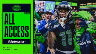 Seahawks All Access The Sights amp Sounds From The Week 9 vs The LA Rams [upl. by Ecinwahs]