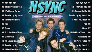 NSYNC Best Songs NSYNC 🎉 NSYNC Greatest Hits Full Album 🎉Boy Band Love Songs [upl. by Beka]