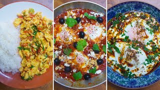 Tres recetas con huevos para un brunch perfecto [upl. by Seroka]