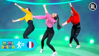 TCHOU TCHOU OUA  Chansons pour Enfants  Apprend la Danse  Mini Disco [upl. by Derayne62]