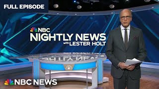 Nightly News Full Broadcast  Jan 16 [upl. by Cord920]