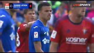 Mason Greenwood Impressive Debut For CF Getafe youtube [upl. by Elihu]