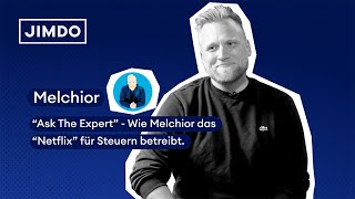 Die größten SteuerFehler amp die richtige Strategie für Social Media – mit Melchior von STEUERFIT [upl. by Pontias]